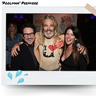 Photos: 'Poolman' Premiere, Giffords' Gang