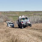 Legacy media blocks emergency vehicles on route to CFB Wainwright