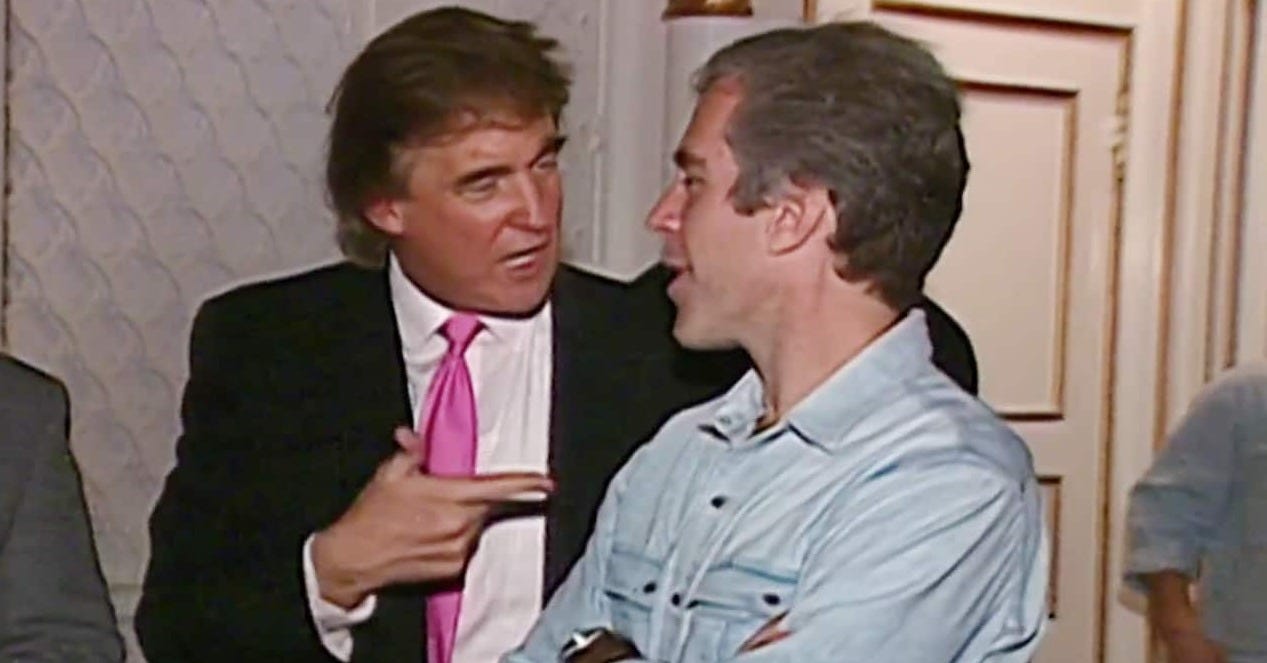 Behind the scenes the night Trump partied at Mar-a-Lago with Jeffrey Epstein  and NFL cheerleaders - The Washington Post