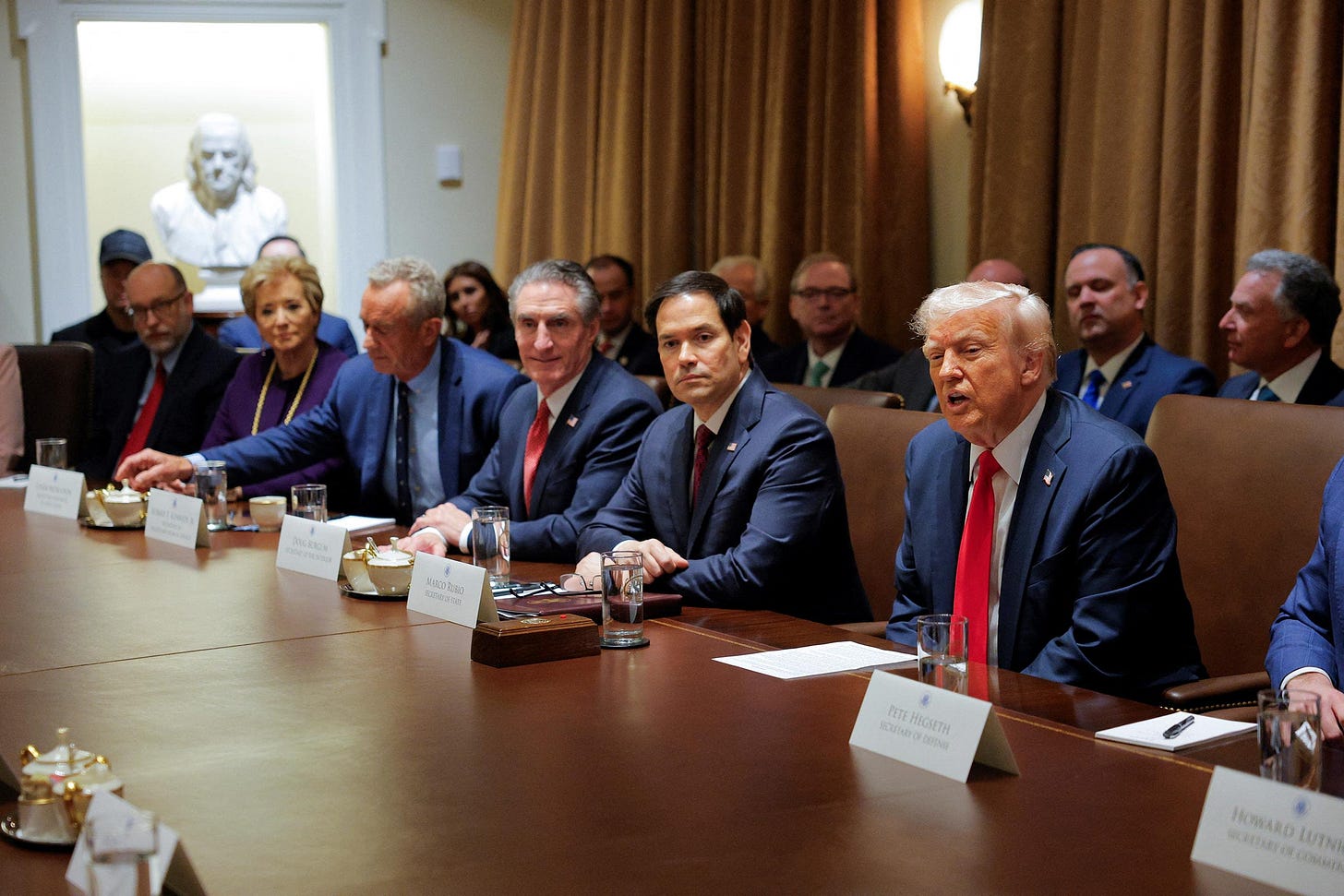 Trump and Pals