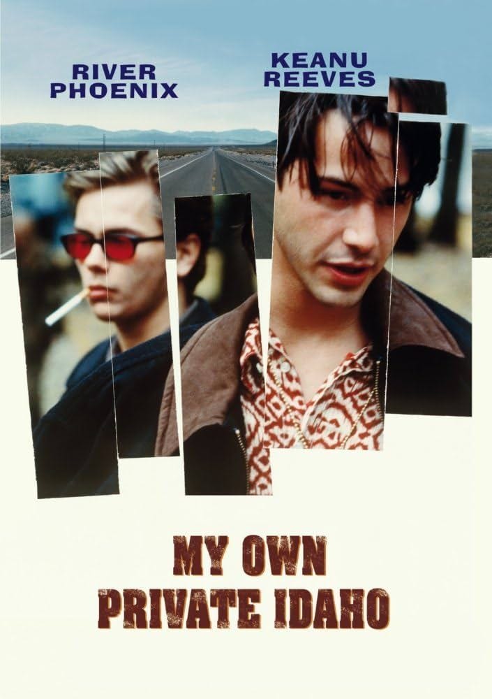 Amazon.com: My Own Private Idaho Movie Poster 24Inx36In #01: Prints: Posters  & Prints