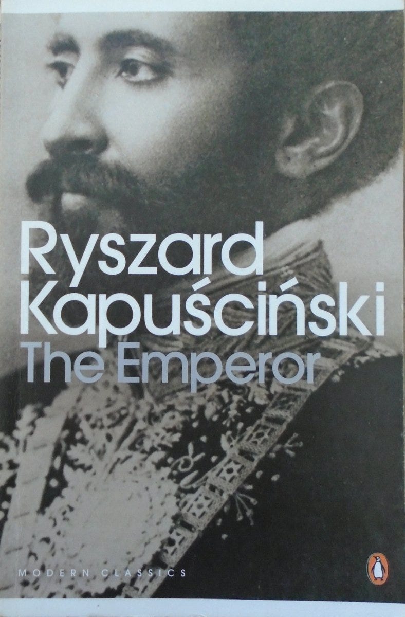 Ryszard Kapuściński • The Emperor - Po angielsku - Obcojęzyczne i do nauki języków