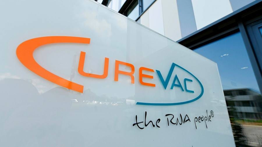 CureVac launches large-scale Covid vaccine trial | Financial Times CureVac launches large-scale Covid vaccine trial | Financial Times