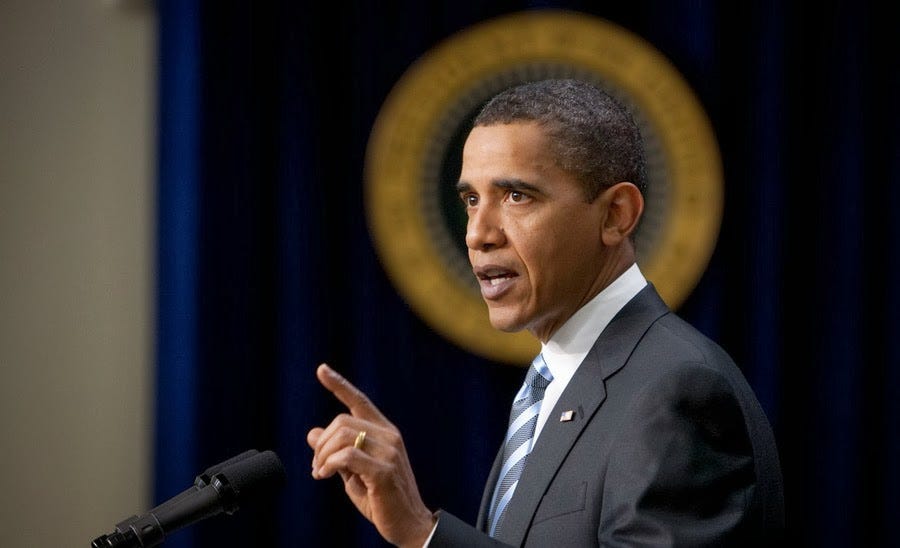 Conscience of a Conservative: Now they tell us it was all staged. But how many gullible ...