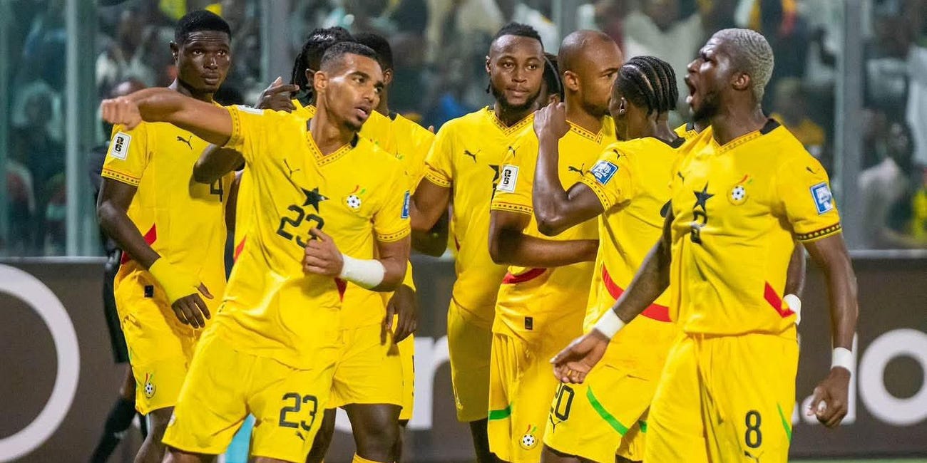 Kudus’s Absence Adds to Ghana's Attacking Concerns Ahead of World Cup Kick-off