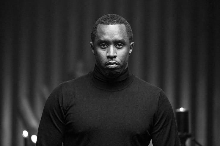 Sean diddy combs bw portrait billboard 1548 Sean diddy combs bw portrait billboard 1548