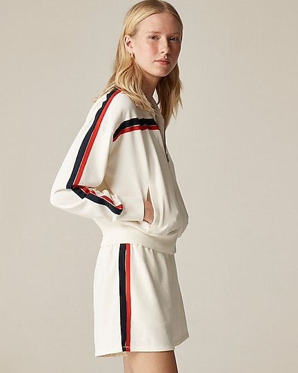 j.crew: terry boxer short with stripes for women