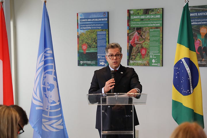 Leaders and experts from ASEAN member states, UNDP, and the Government of Brazil gathered in Jakarta for the Regional Workshop on the Tropical Forest Forever Facility (TFFF). The workshop focused on building long-term financing mechanisms and strengthening regional partnerships to protect and restore tropical forests across Southeast Asia. This initiative reflects a shared commitment to sustainable development, biodiversity preservation, and climate resilience in the ASEAN region.