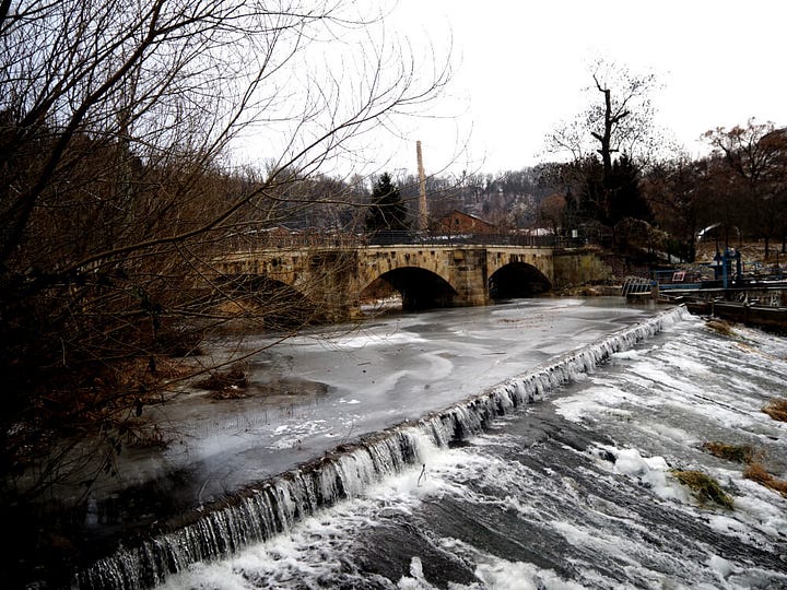 The Hegereiter Bridge
