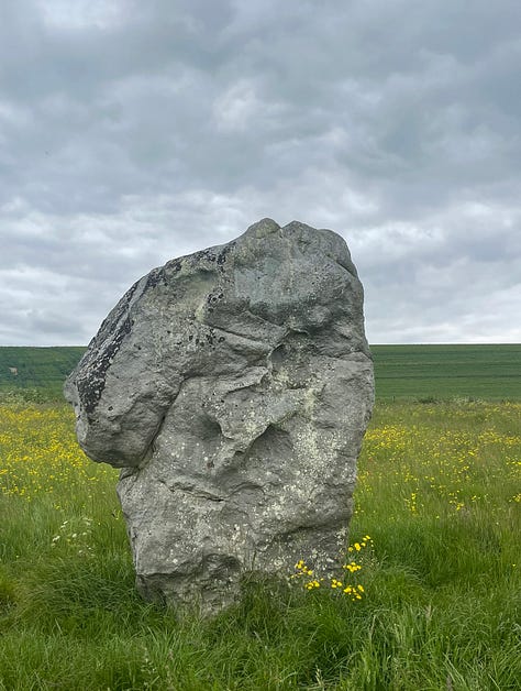 Standing stones