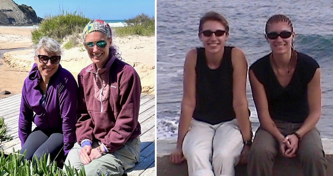 Jodi Morris & Michelle Hirschman - Portugal (2025) & Ghana (2002) Jodi Morris & Michelle Hirschman - Portugal (2025) & Ghana (2002)