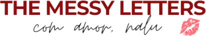 the messy letters 