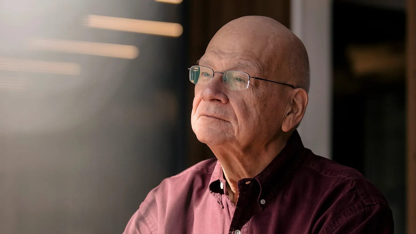 Image of Timothy Keller courtesy of The New Yorker