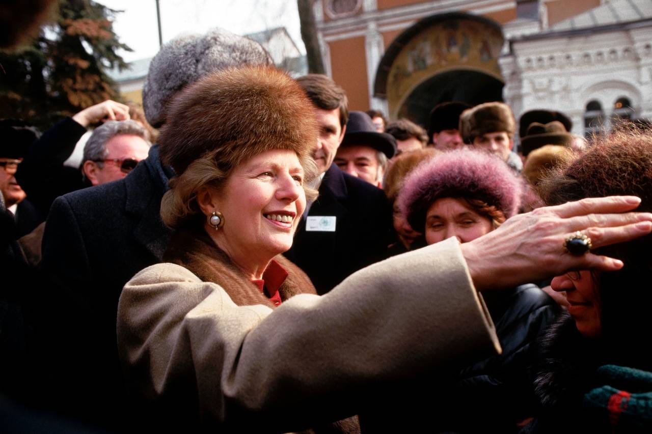 She Wore Her Suits Like Armor - WSJ