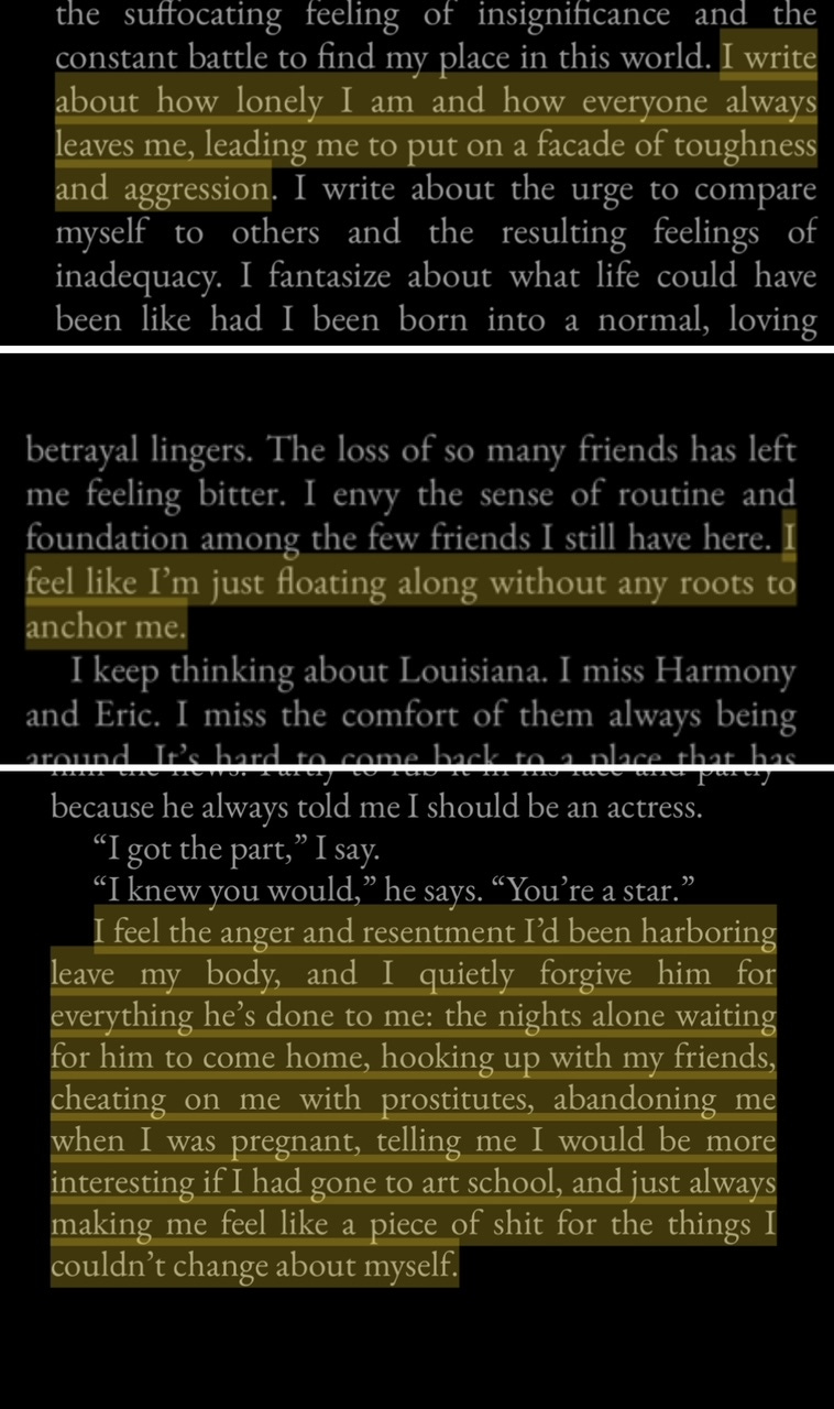 excerpts from down the drain by julia fox