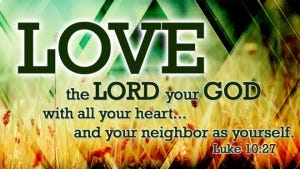 The Great Commandment The Great Commandment