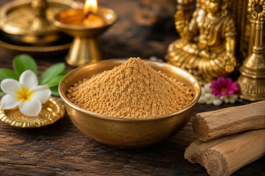 The Complete Guide to Chandan Powder The Complete Guide to Chandan Powder