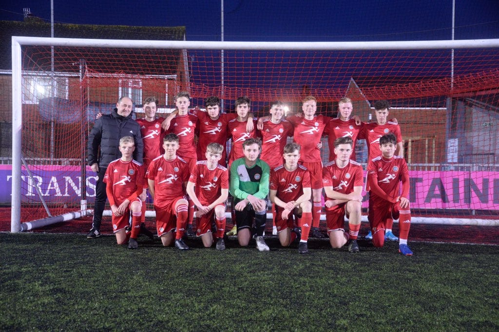 Worthing U16 Worthing U16