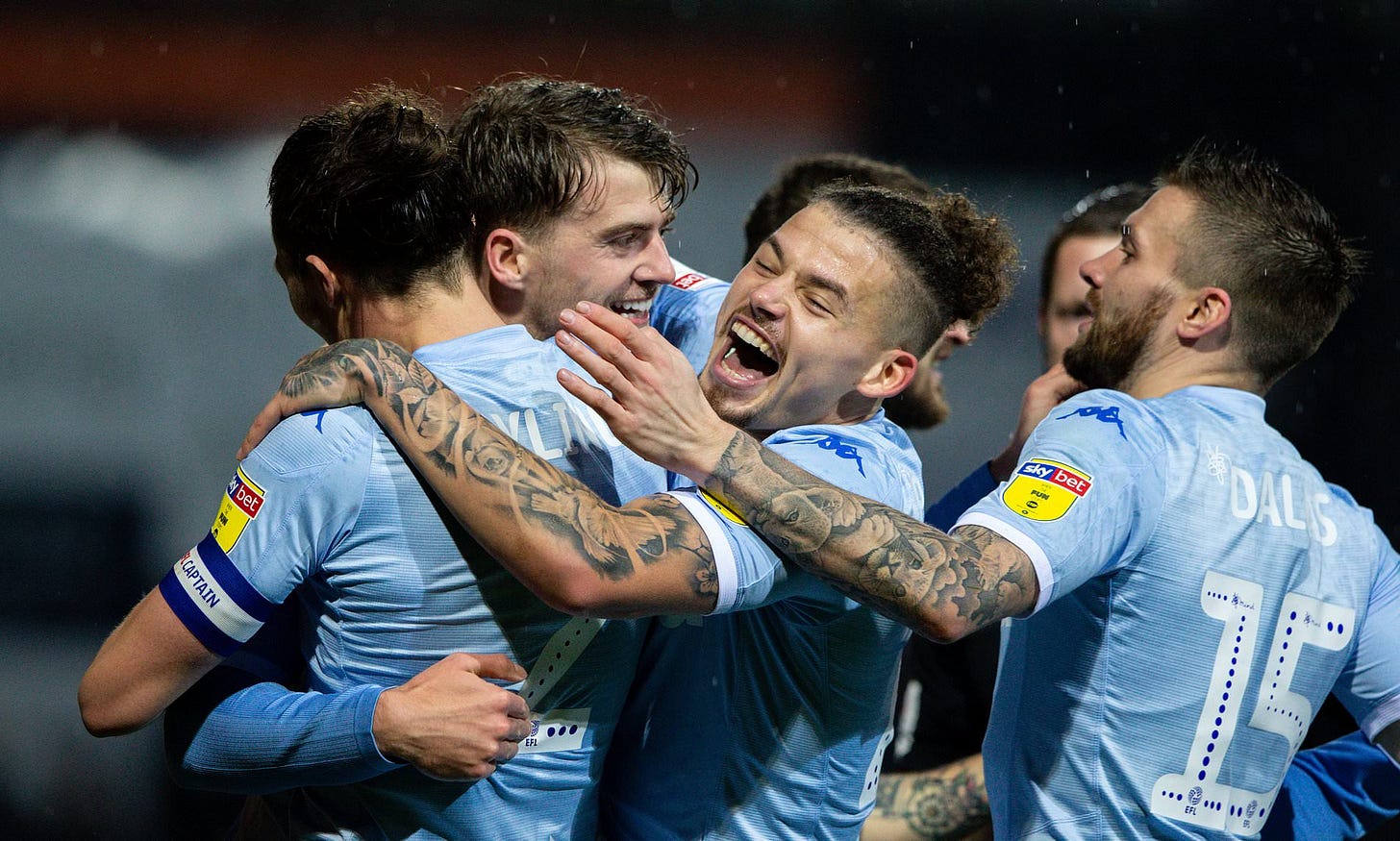 Luton Town 1-2 Leeds United: Patrick Bamford scores dramatic 90th ... Luton Town 1-2 Leeds United: Patrick Bamford scores dramatic 90th ...