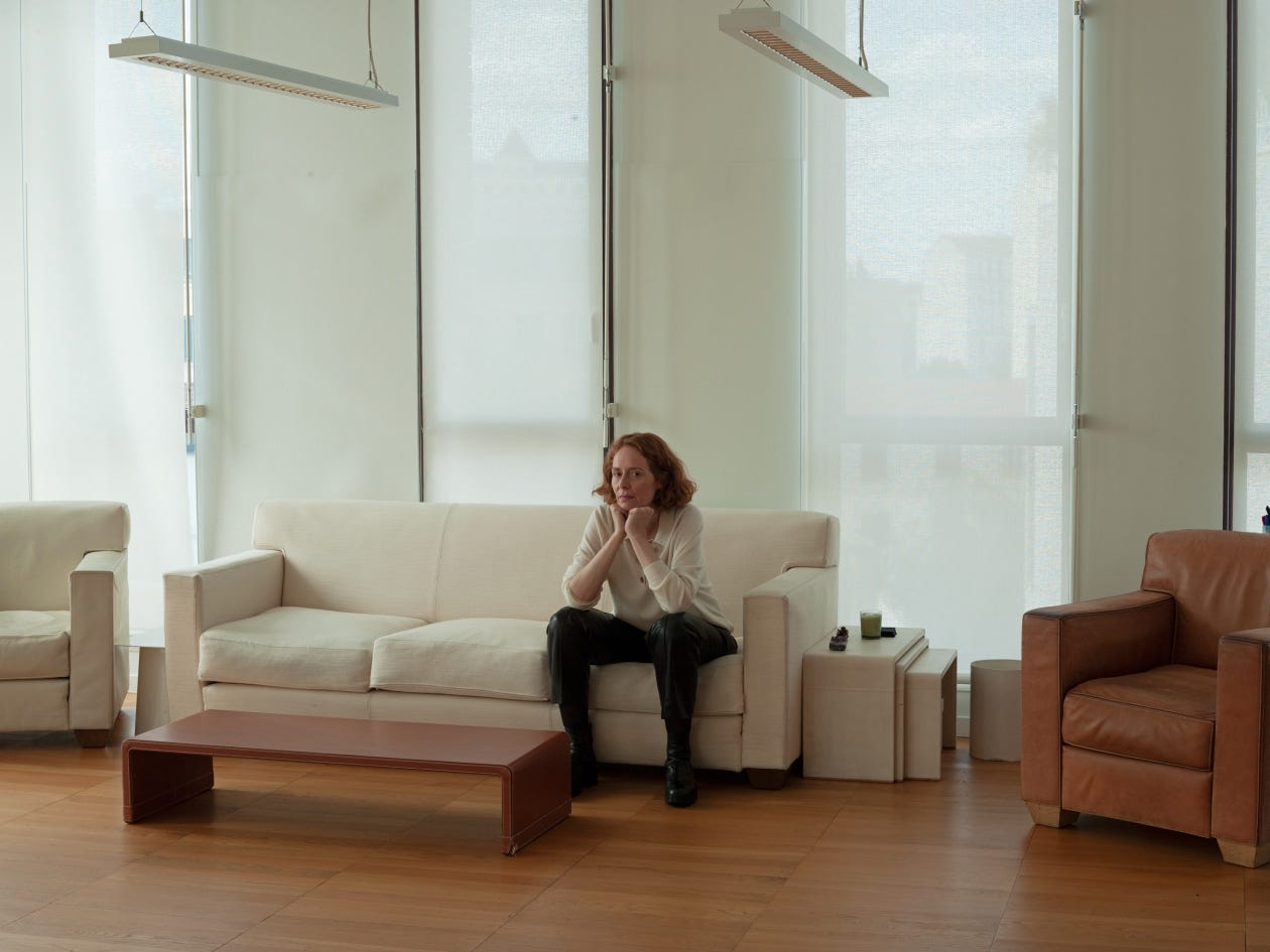 As she came up in fashion, Vanhée wasn’t expecting to be courted by the most exclusive house of luxury. ‘I never said: One day, Hermès.’