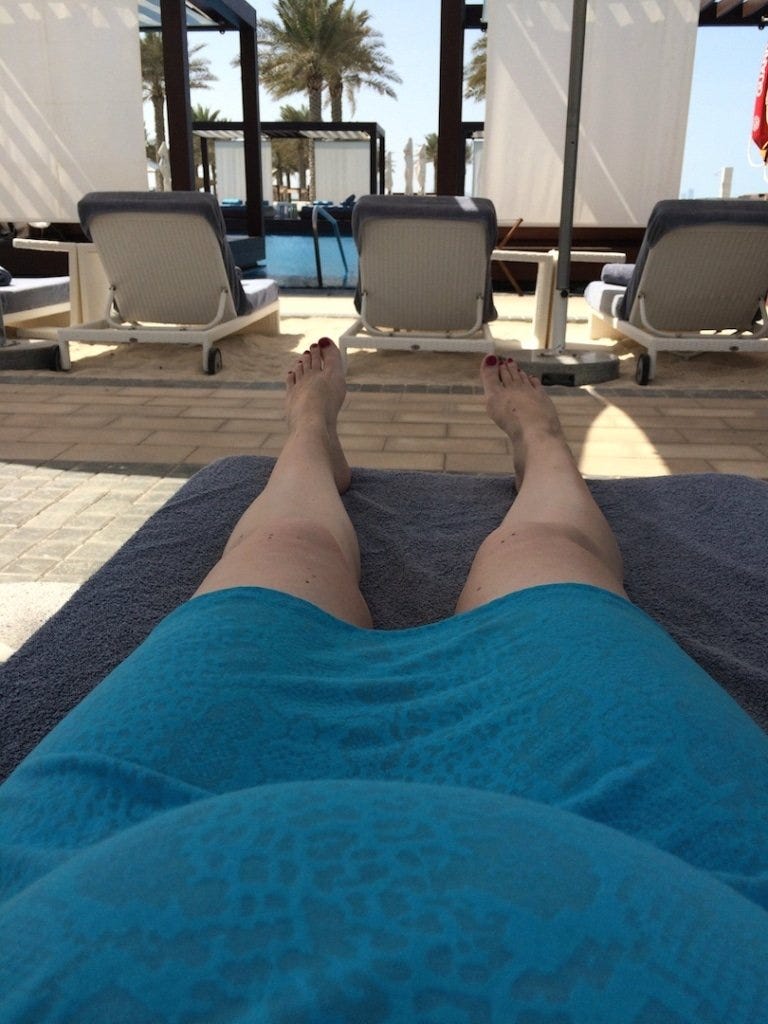 Bump watch