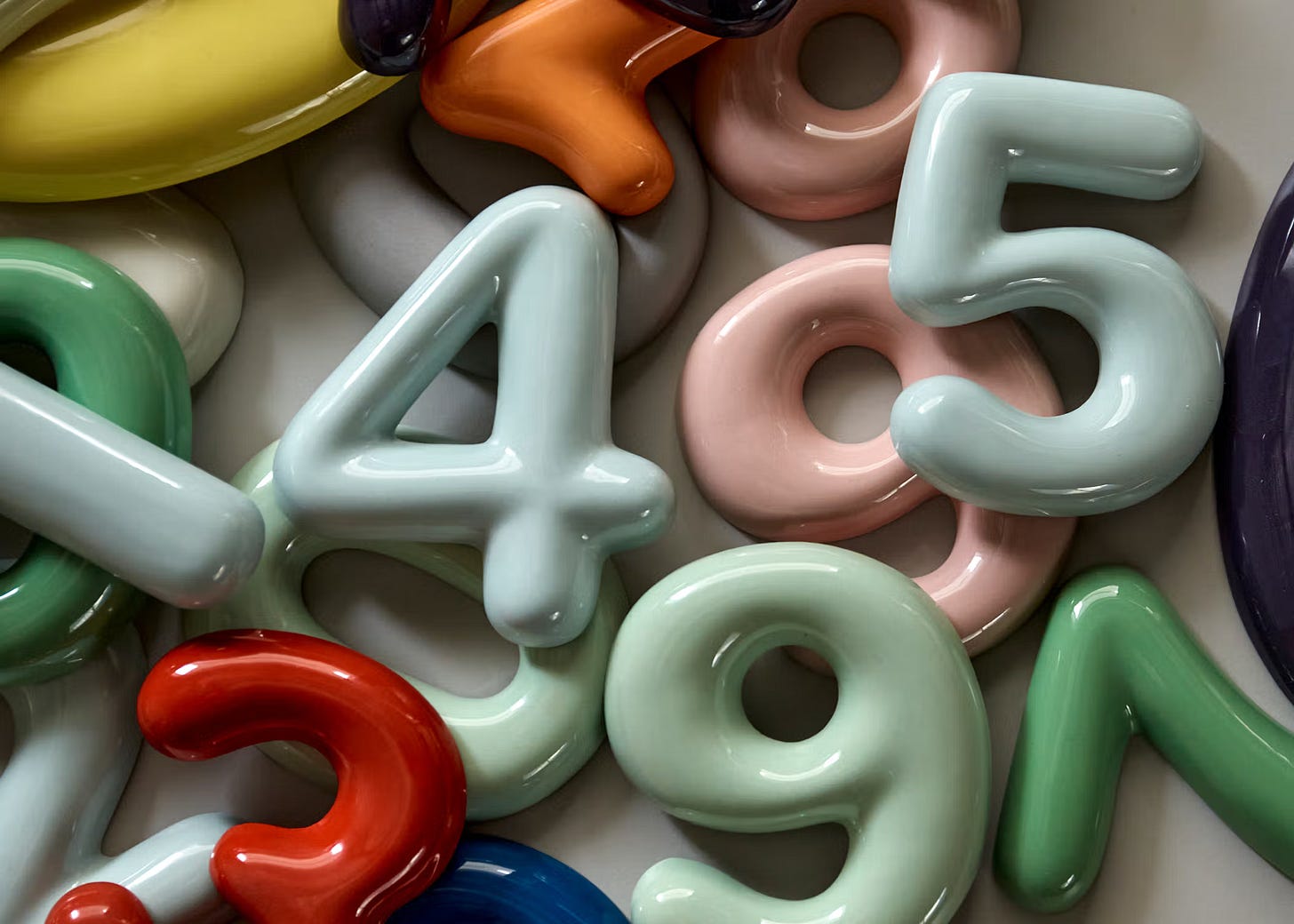 Mud Australia ceramic house numbers