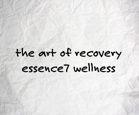 the art of recovery 2