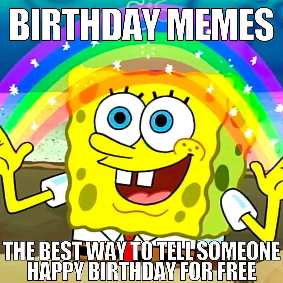 100 Happy Birthday Memes: Funny Bday Images And Quotes