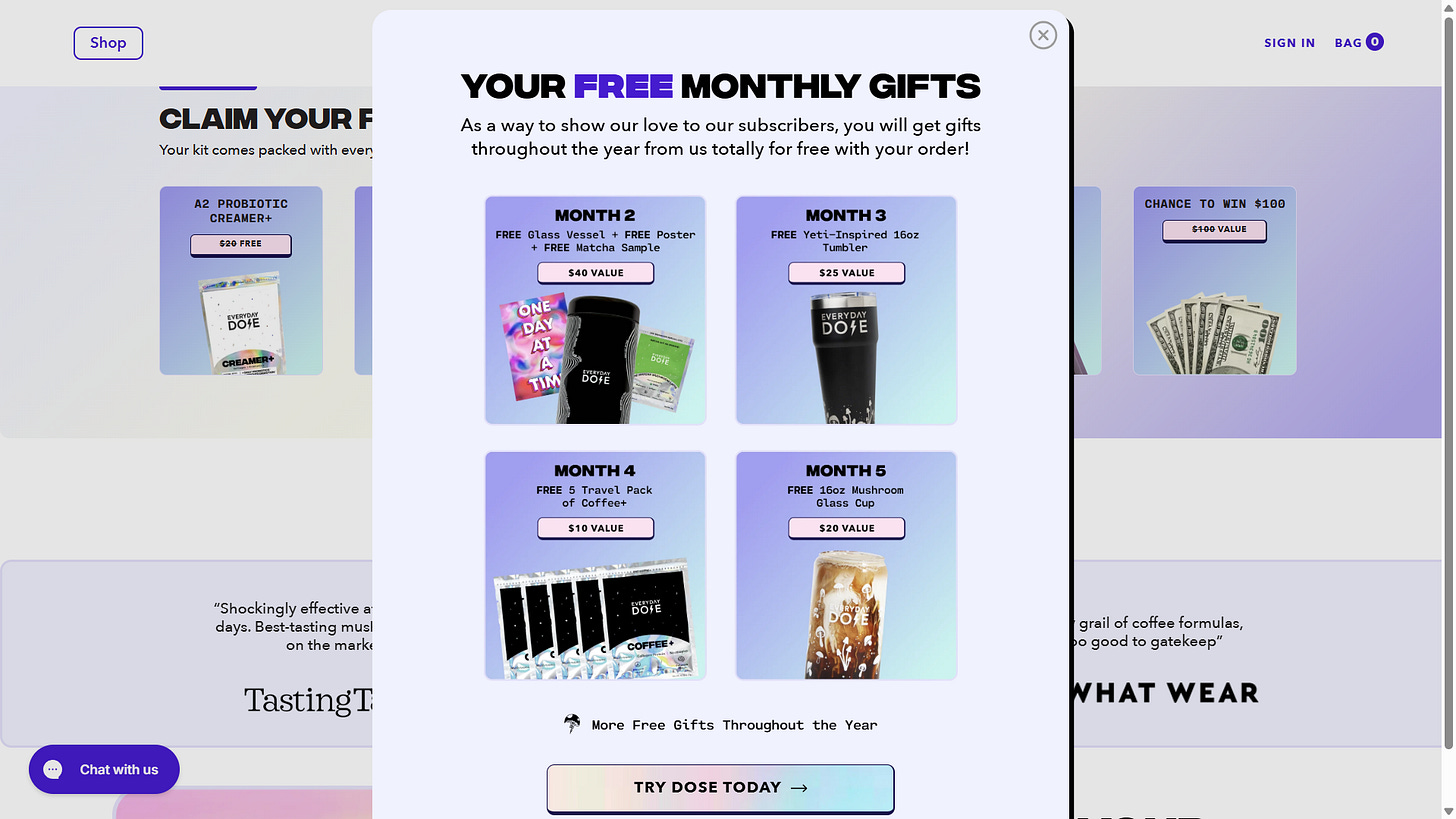 Fidelización suscripción eCommerce Fidelización suscripción eCommerce