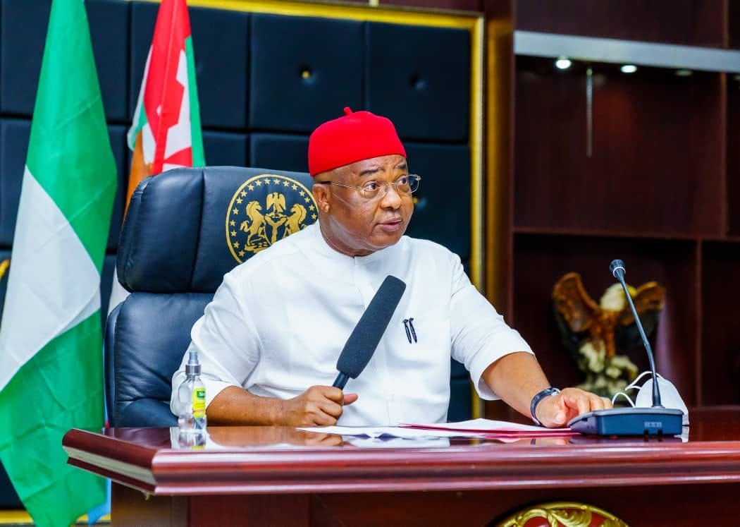 Imo: Traditional rulers, local leaders call on Uzodinma to run for second  term