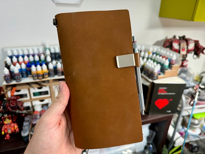 Traveler’s Journal