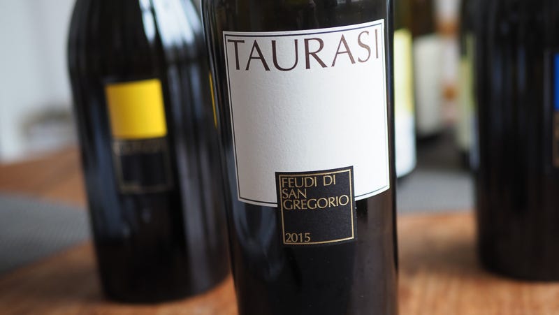 The wines of Feudi di San Gregorio, Campania, Italy – wineanorak.com