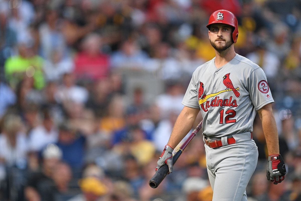 MLBPAA Names Infielder Paul DeJong Cardinals 2019 Heart And Hustle Award  Winner - 590 The Fan