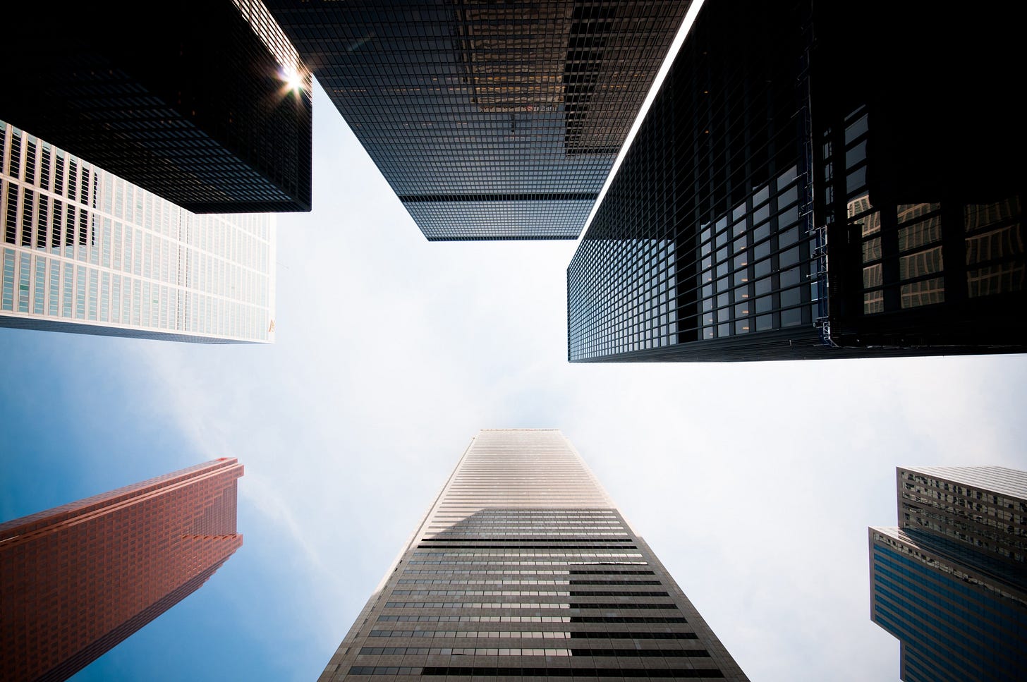 Man Made Skyscraper 4k Ultra HD Wallpaper