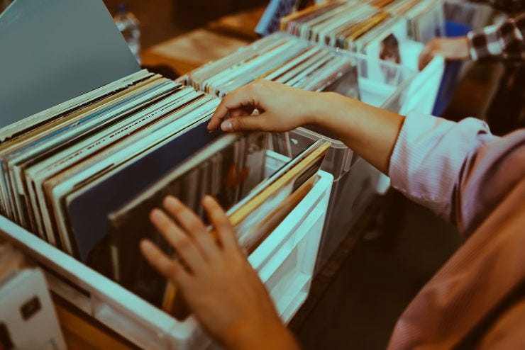 Music sales