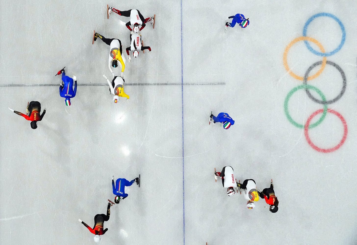 Short Track Speed Skating - Mixed Team Relay - Final A
