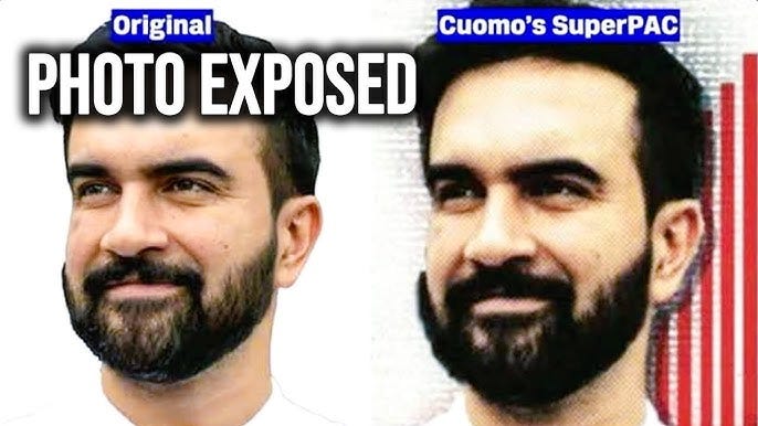 Cuomo PAC Goes FULL PANIC Over NYC Mayor Competitor As Doctored Photos Unveiled Cuomo PAC Goes FULL PANIC Over NYC Mayor Competitor As Doctored Photos Unveiled
