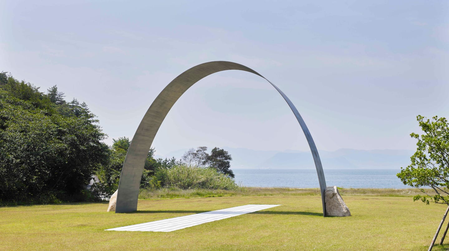 Lee Ufan Museum | Art | Benesse Art Site Naoshima