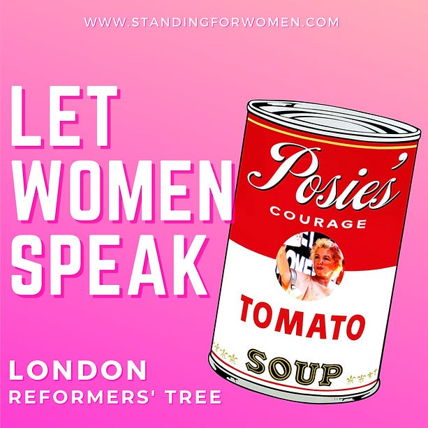 Reformers' Tree Let Women Speak