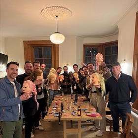 Pints, ponytails and the new Dad Code