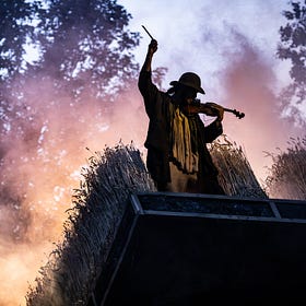 The Fiddler and The Floating Kingdom