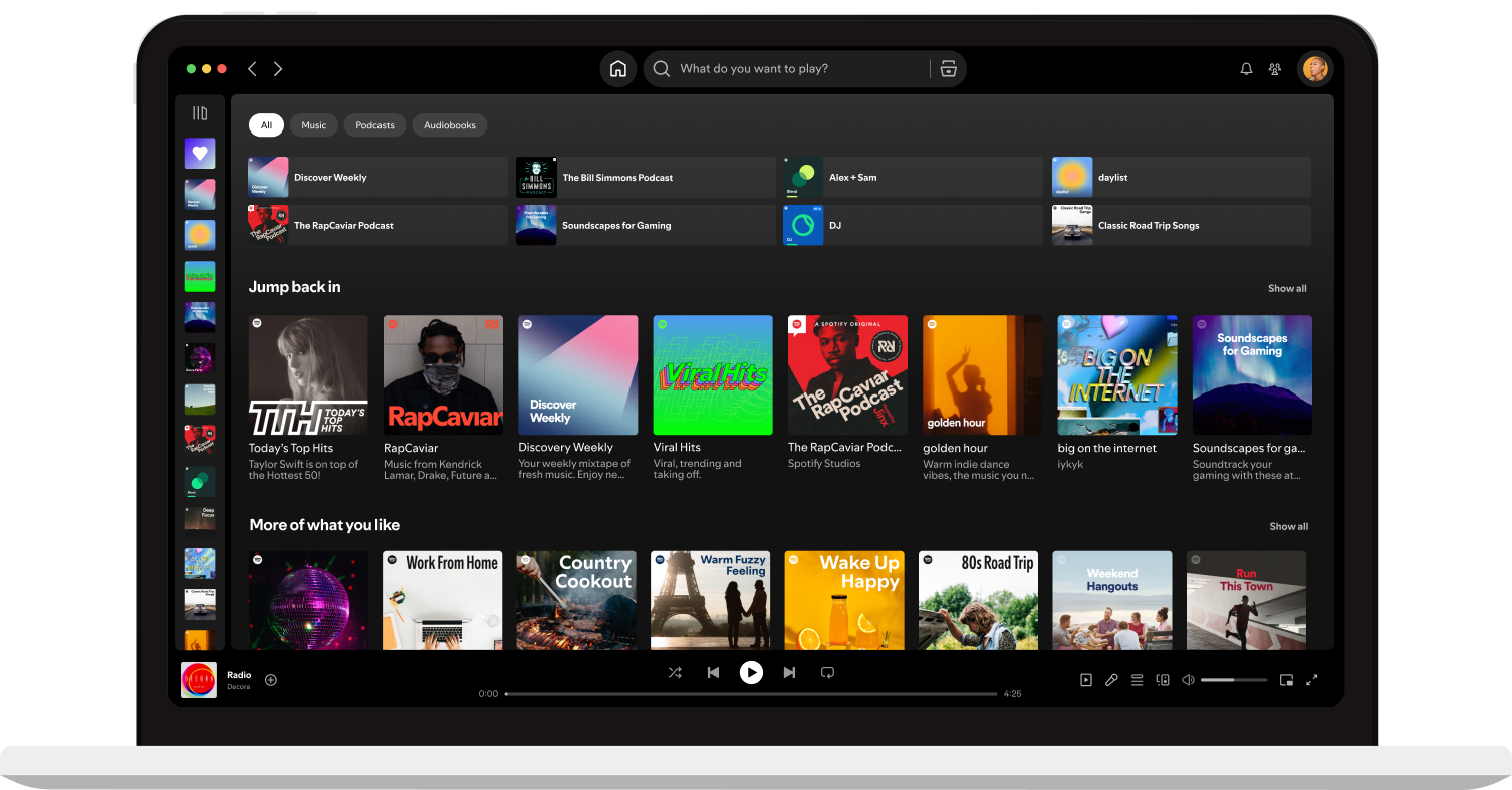 Spotify's interface is bloated - so what do users actually want?
