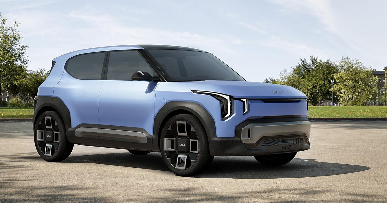 Kia EV2: The first affordable electric vehicle from Kia, unveiled at ...