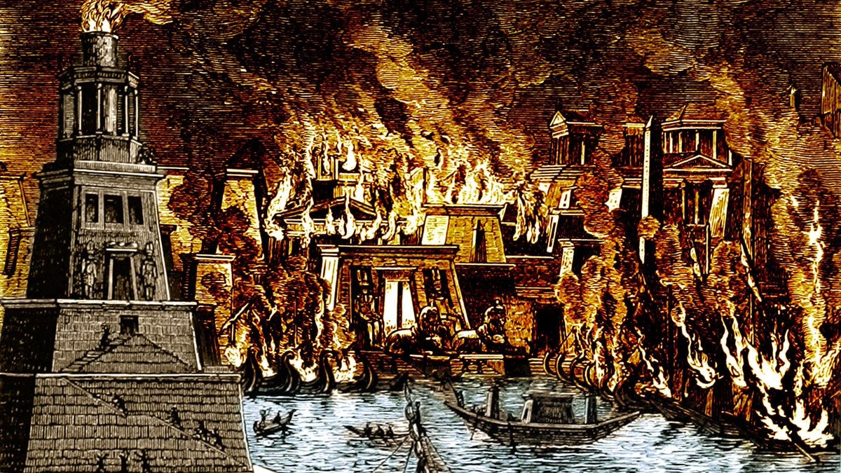 Tristan Hughes على X: "🚨 New Ancients Ep! 🚨 We're exploring the story of THE LIBRARY OF ALEXANDRIA with @islamaissa. This was one of the great constructions of the Ptolemies that helped