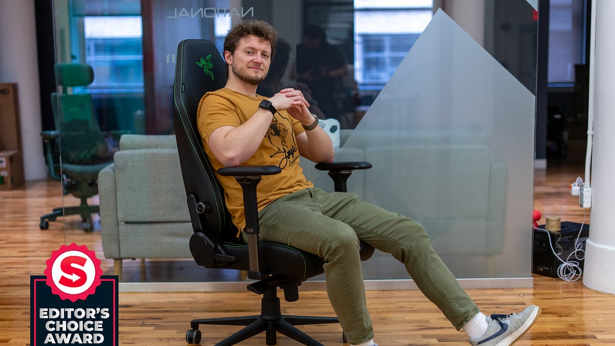 Razer Iskur V2 Newgen review: the ultimate gaming chair you've been dreaming of