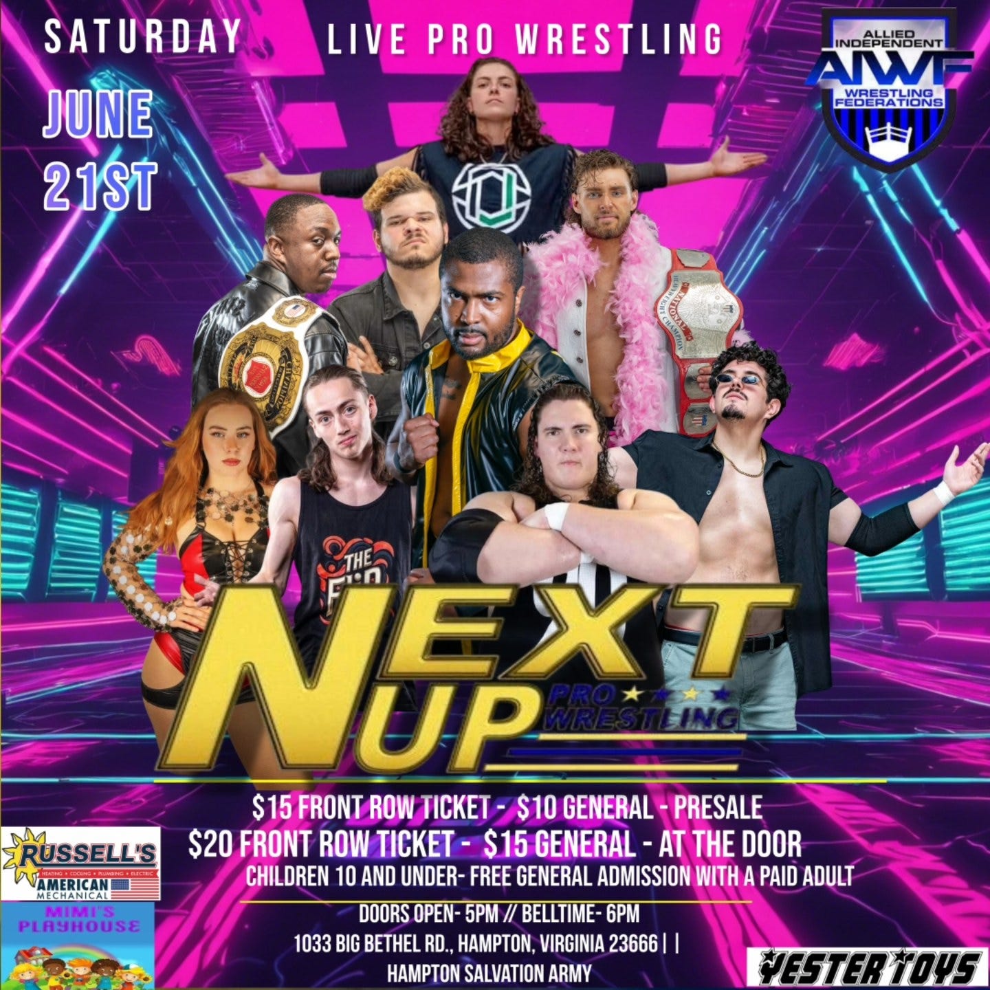 Next Up Pro Wrestling