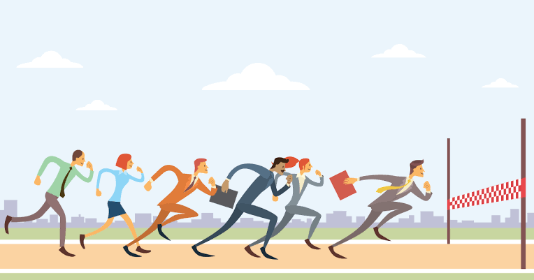 Is rising competition truly a reason for the declining top-line of your  business?