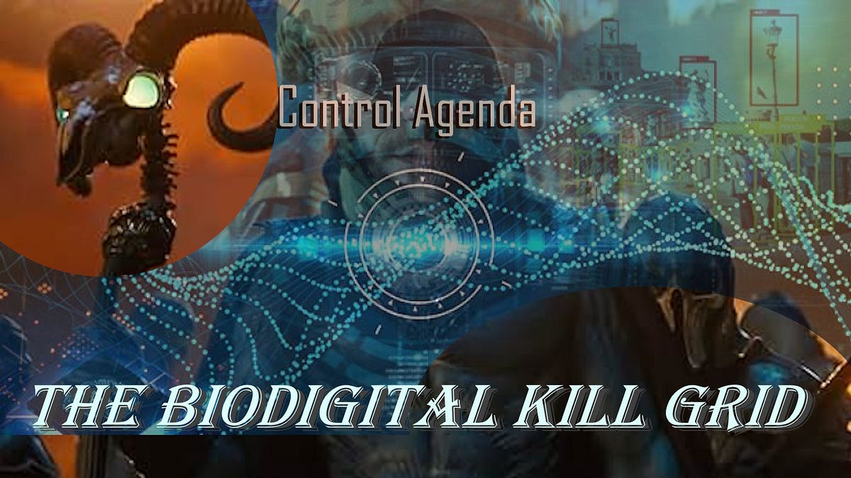 THE BIODIGITAL KILL GRID: When Your Body Becomes the Battlefield