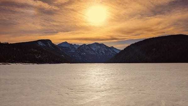 Como Lake Montana