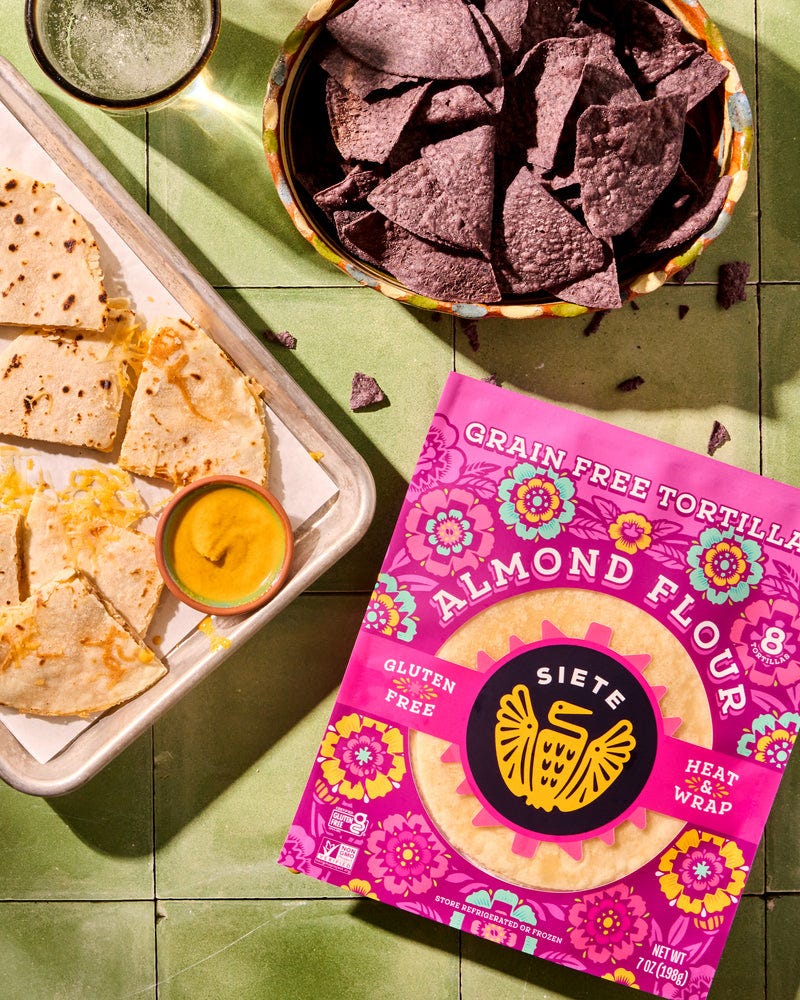 Grain Free Almond Flour Tortillas